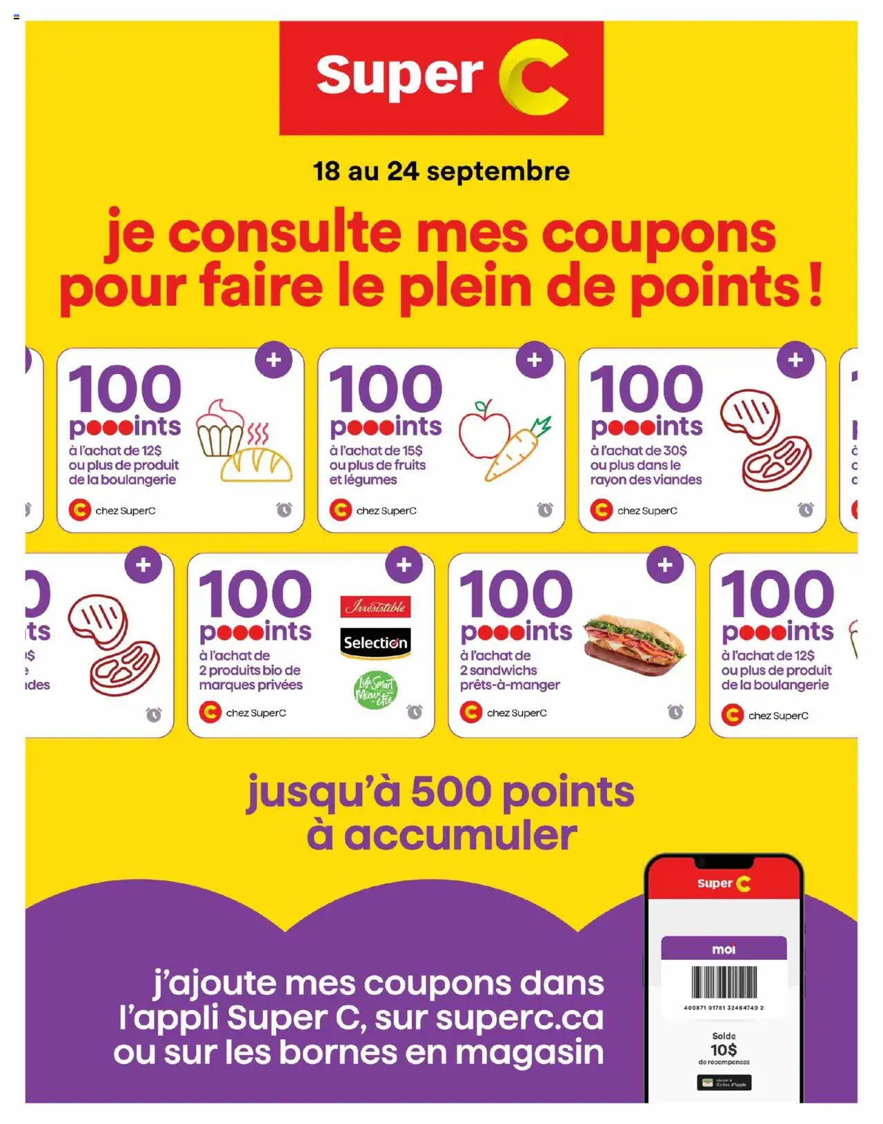 Super C flyer valid from 18.09.2025 | Page: 14