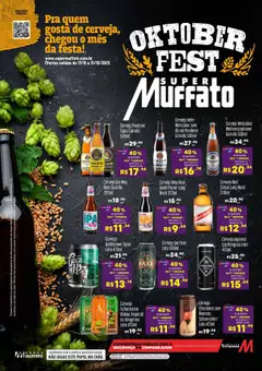 Super Muffato - Ofertas Oktoberfest - Pré-Visualização do folheto da loja Super Muffato, válido de 17.10.2025