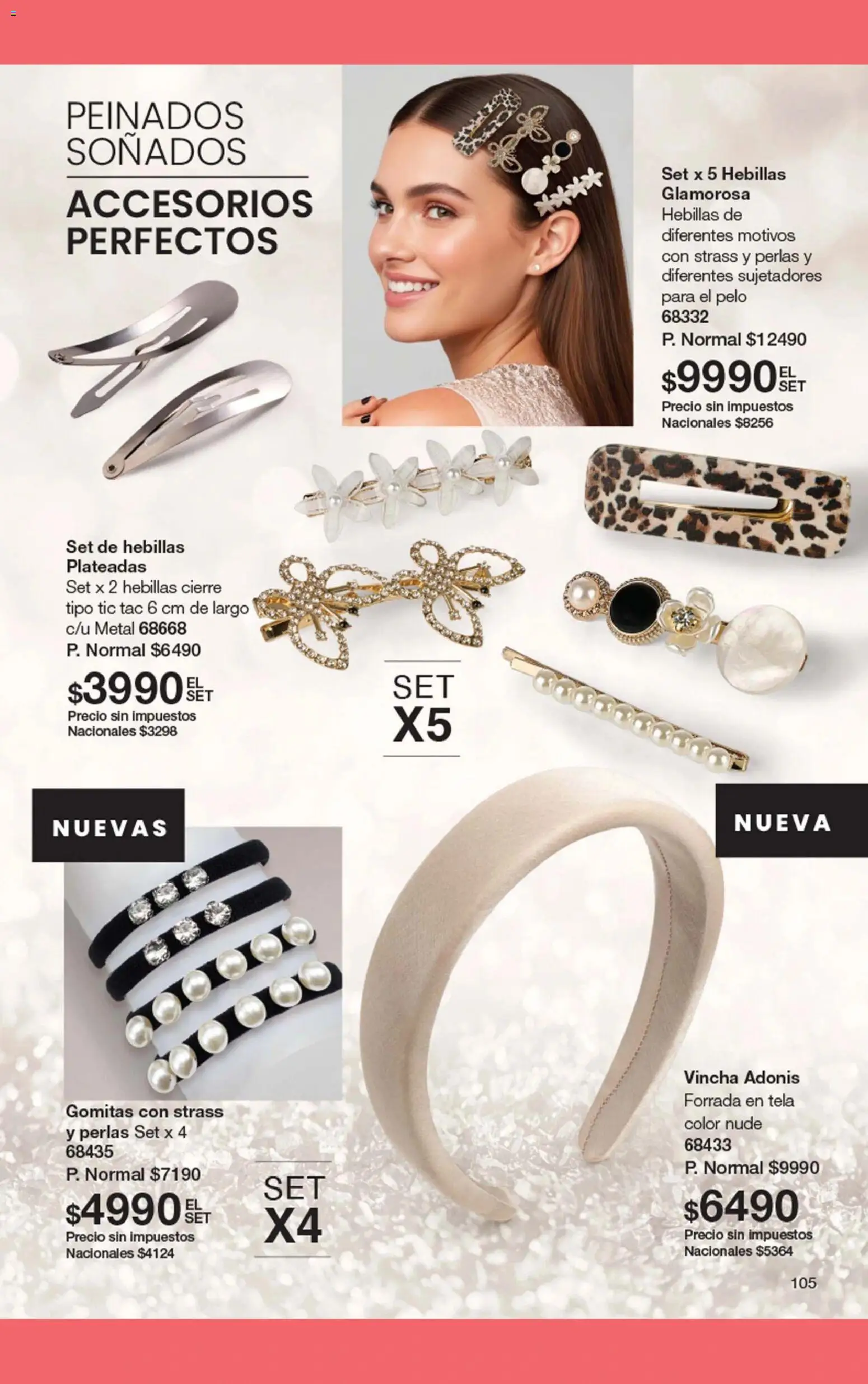 Gigot - CAMPAÑA 01 │ válido desde el 01.01.2026 | Página: 111 | Productos: Hebillas, Vincha, Gomitas