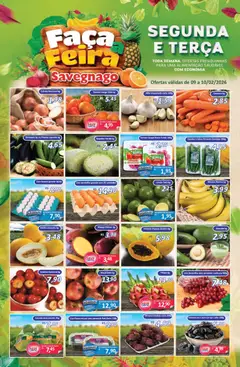Savegnago - Ofertas da semana - Pré-Visualização do folheto da loja Savegnago, válido de 09.02.2026