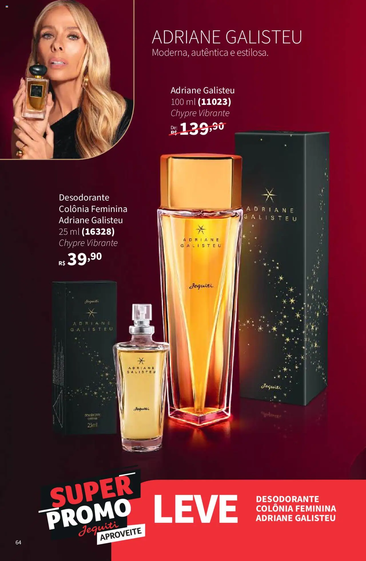 Jequiti Folheto - válido de 19.09.2025 | Página: 64 | Produtos: Desodorante