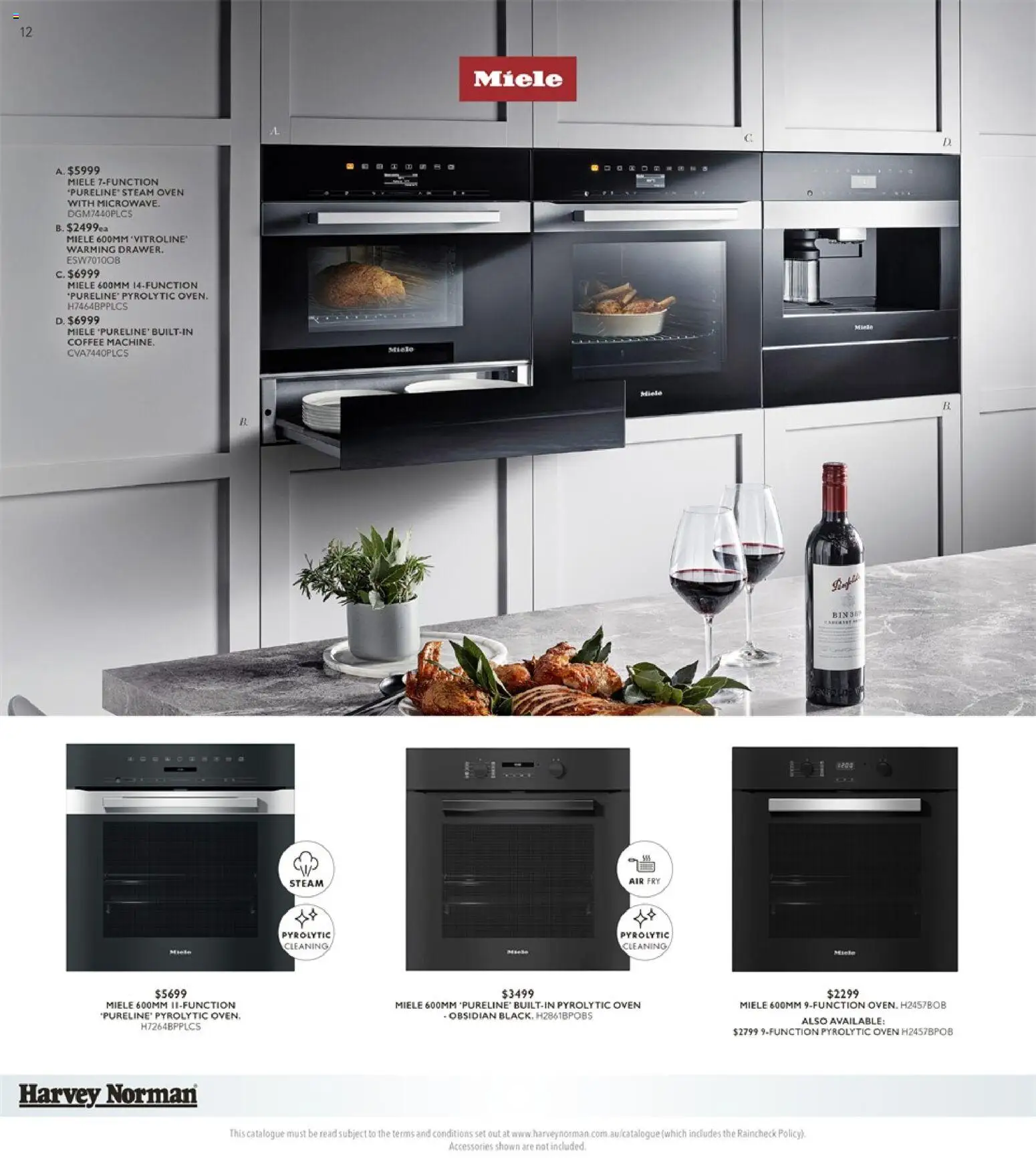 Harvey Norman catalogue - valid from 29.04.2026 | Page: 12 | Products: Coffee, Accessories, Oven