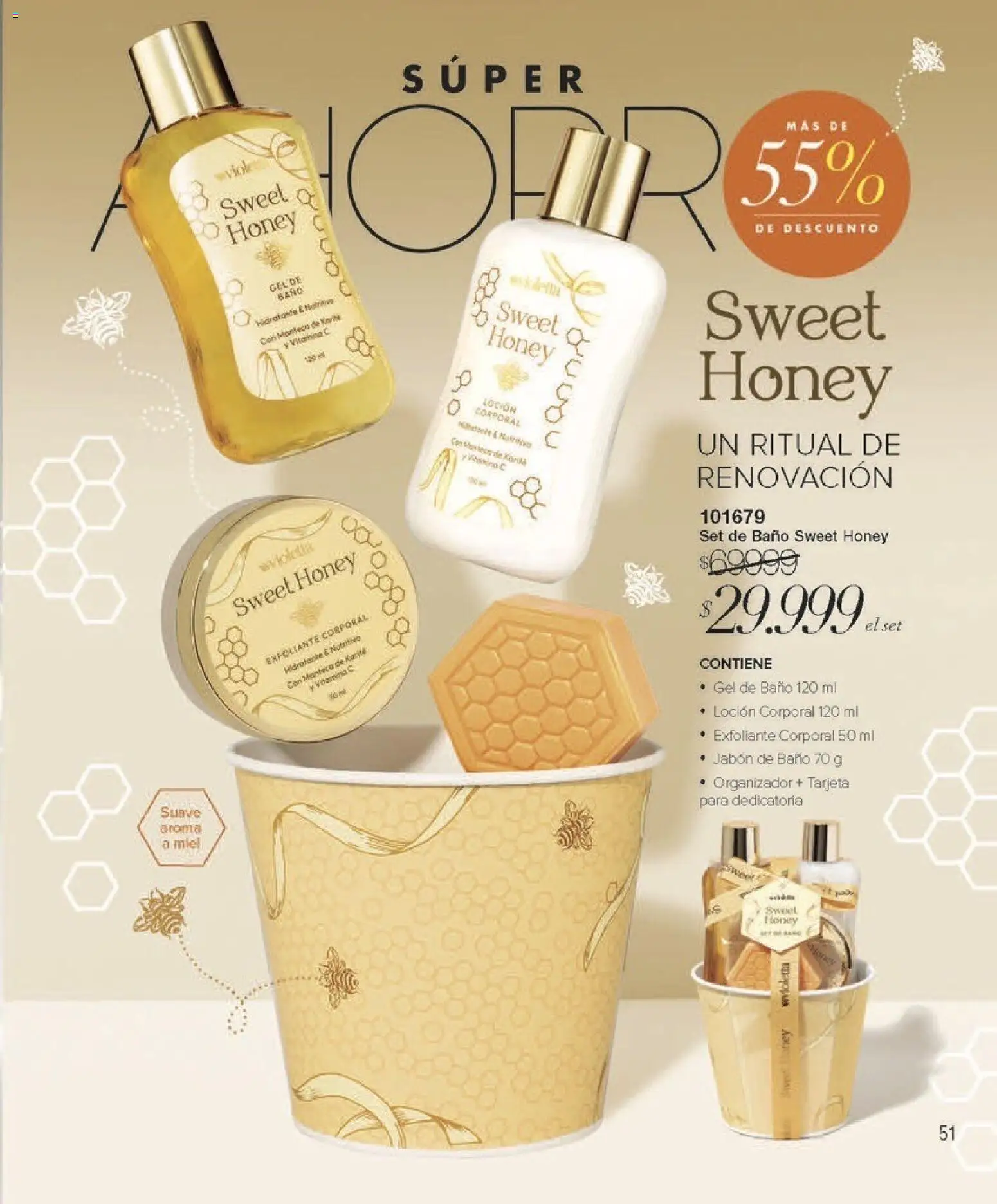 Violetta - Violetta Cosméticos │ válido desde el 09.03.2026 | Página: 386 | Productos: Organizador, Baño, Exfoliante corporal, Loción