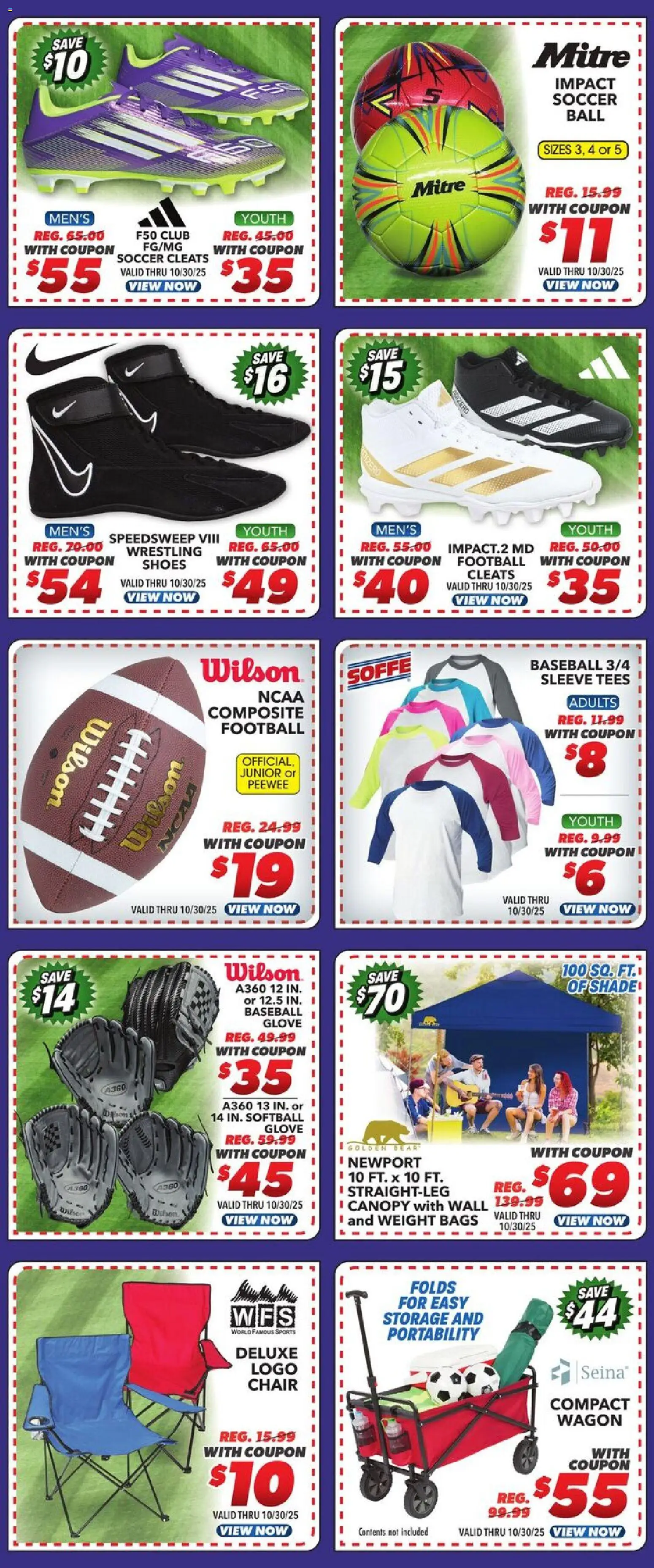 Big 5 Sporting Goods Weekly Ad - valid from 24.10.2025 | Page: 3 | Products: Chair, Weight
