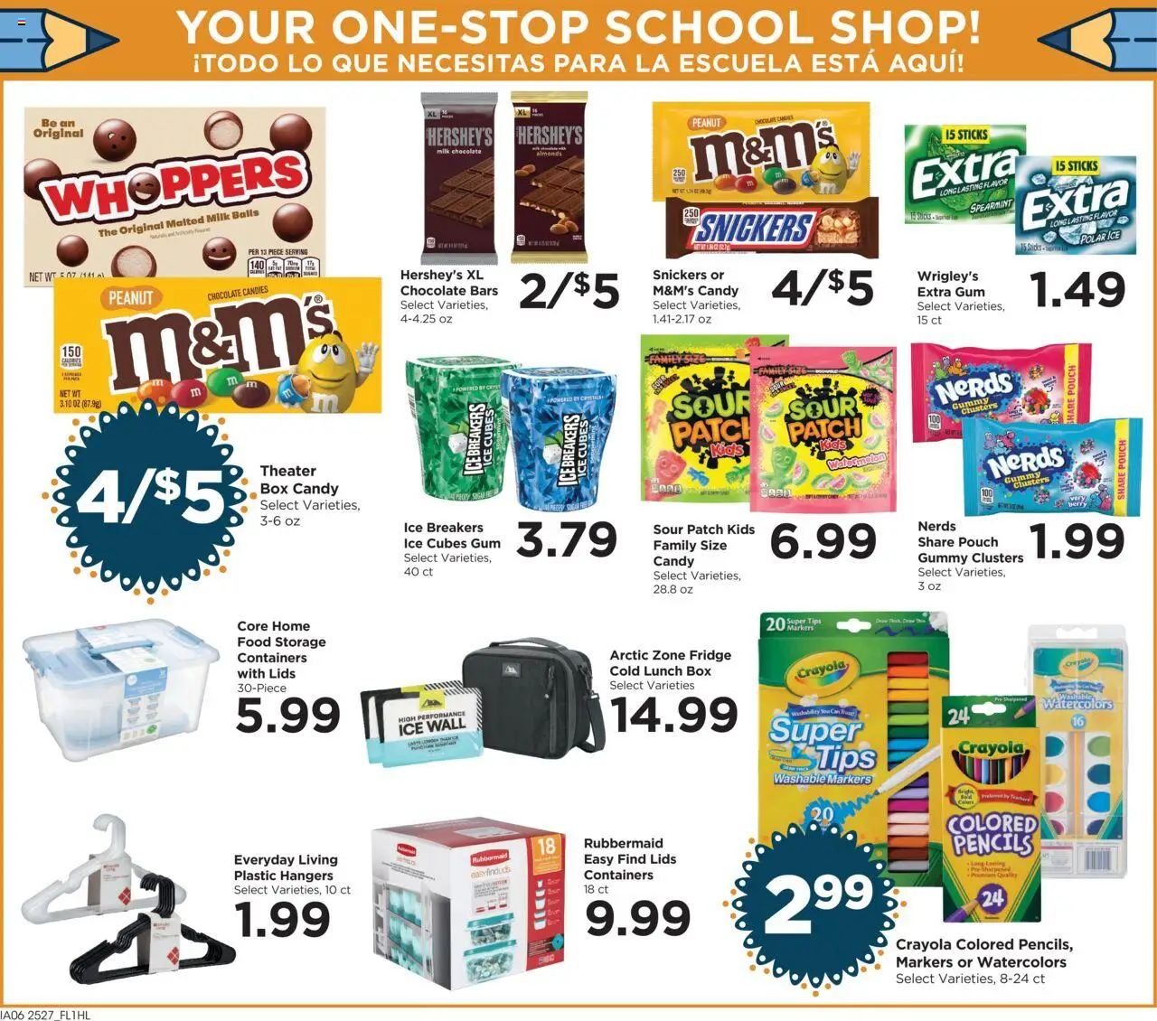Food 4 Less Weekly Ad - valid from 06.08.2025 | Page: 7 | Products: Box, Chocolate, Candies, Watermelon