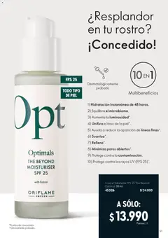 Oriflame catálogo válido desde el 14.02.2026 | Página: 51 | Productos: Crema