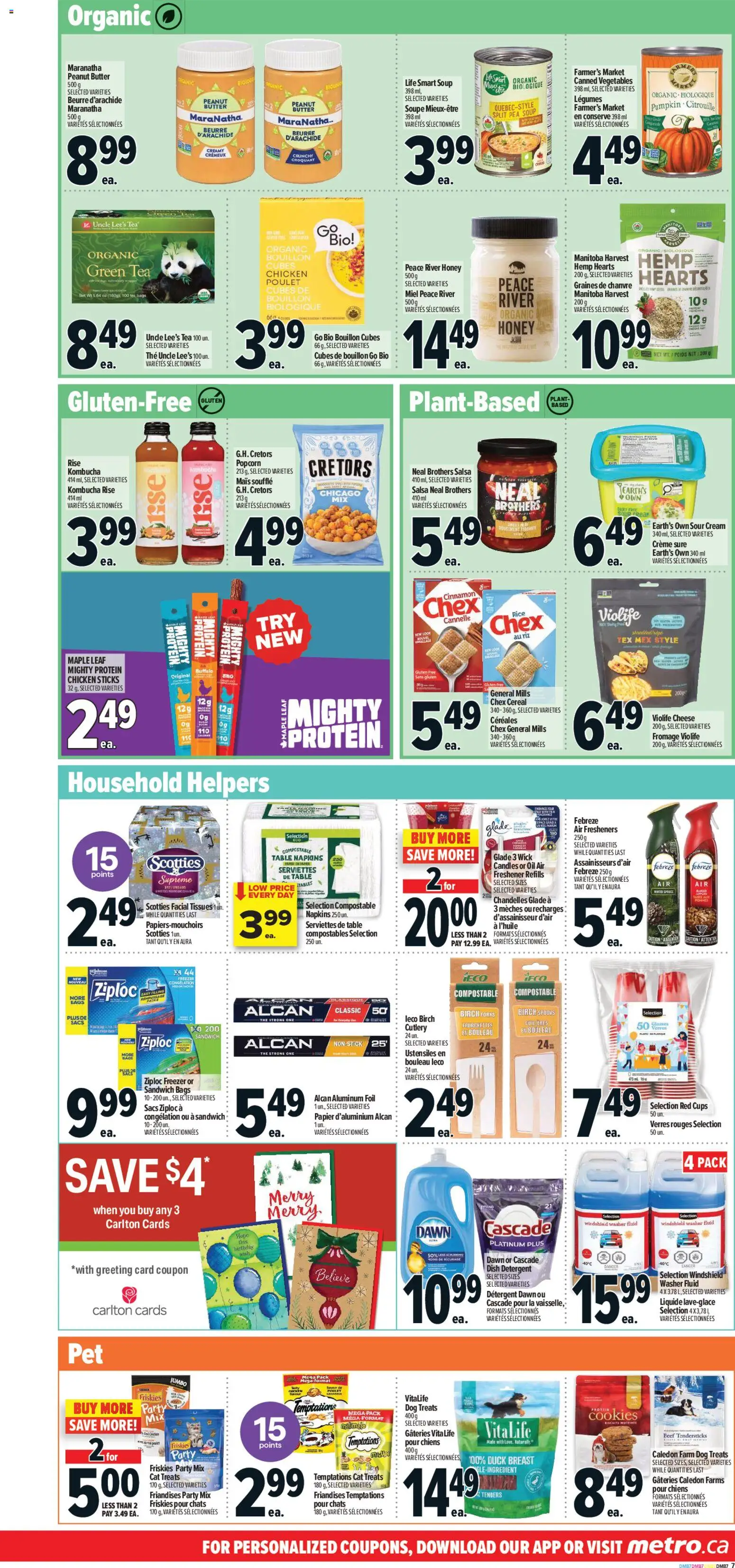 Metro flyer valid from 11.12.2025 | Page: 16 | Products: Cream, Bed, Cheese, Pumpkin