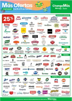 Vista previa Changomas ofertas válido desde el 11.02.2026 | Página: 5