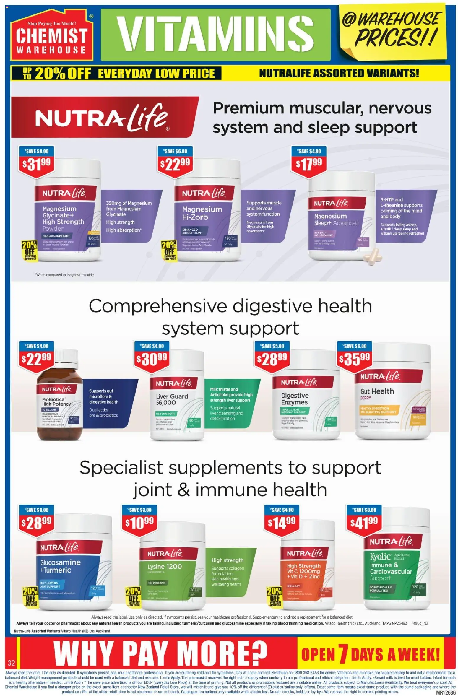 Chemist Warehouse catalogue from 08.01.2026 | Page: 32