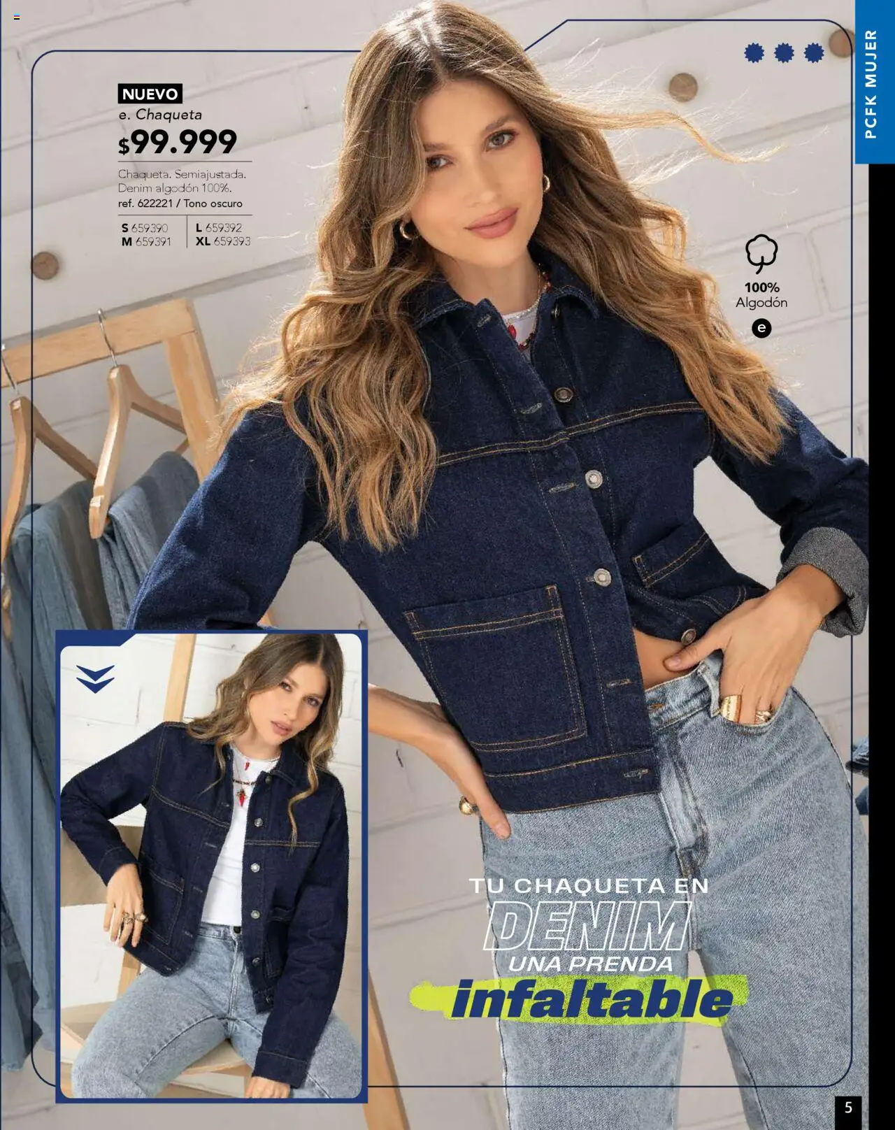Pacifika revista - valida desde el 16.06.2025 | Página: 9 | Productos: Algodón, Chaqueta