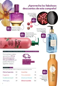 Oriflame catálogo 04 -  Vista previa de la revista de la tienda Oriflame valido desde el 07.03.2026 | Página: 2