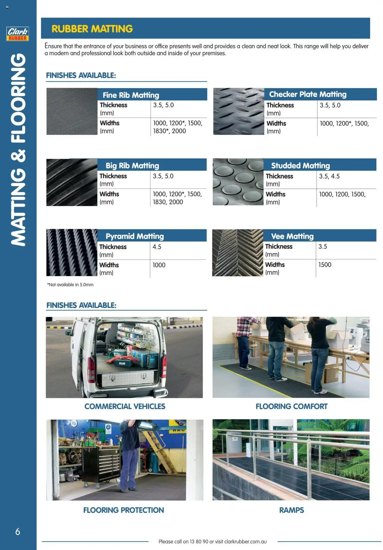 Clark Rubber catalogue - valid from 07.06.2023 | Page: 6