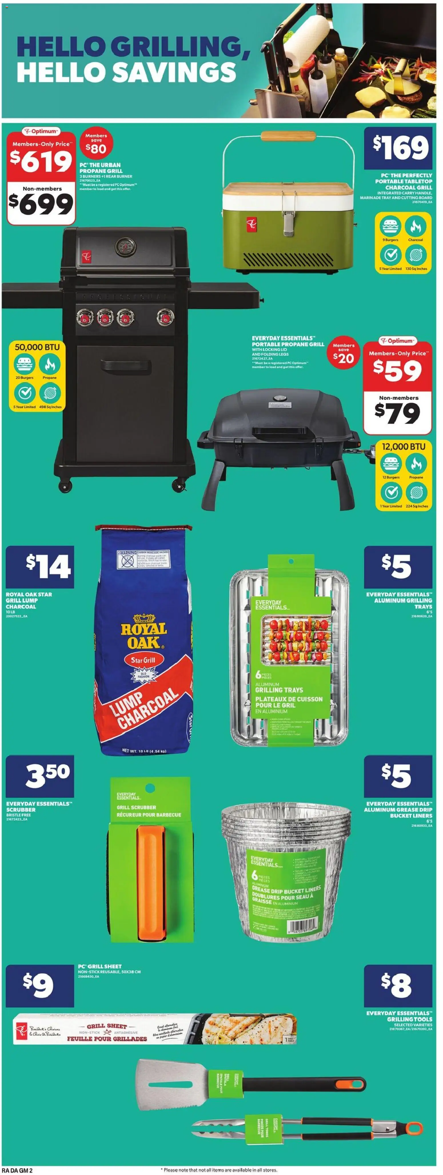 Atlantic Superstore flyer valid from 26.02.2026 | Page: 22 | Products: PC, Grill