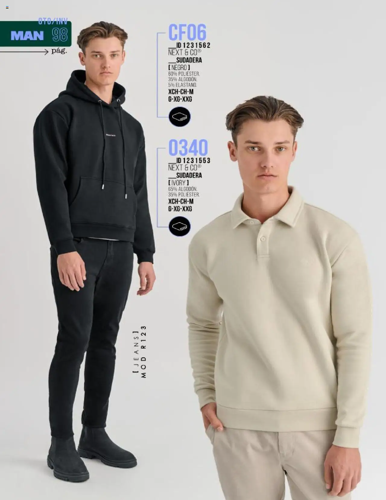 Nuevas ofertas de Price Shoes válidas en toda la República Mexicana desde el 18.10.2025. ¡Encuentra las mejores ofertas en Price Shoes catálogo Man otoño / invierno! | Página: 98 | Productos: Sudadera