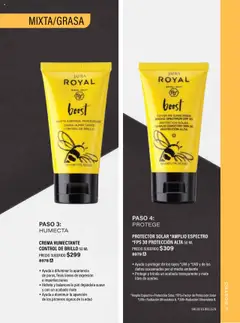 Nuevas ofertas de JAFRA válidas en toda la República Mexicana desde el 01.05.2025. ¡Encuentra las mejores ofertas en PROTECTOR SOLAR *AMPLIO ESPECTRO *FPS 30 PROTECCIÓN ALTA 50 ML, Cover me sunscreen broad spectrum SPF 30.! | Página: 15