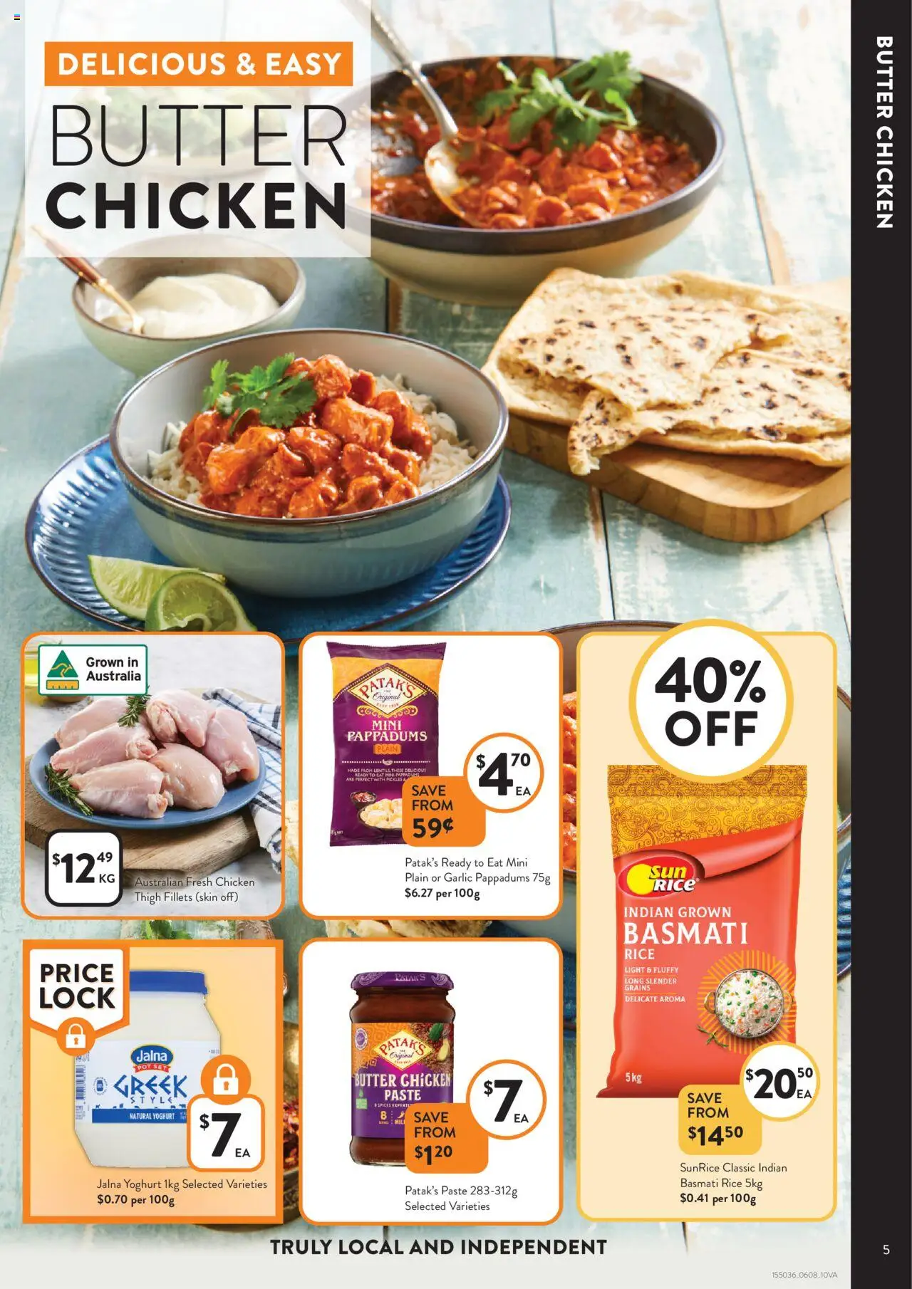 Foodworks catalogue - valid from 06.08.2025 | Page: 5 | Products: Pot, Butter, Chicken, Garlic