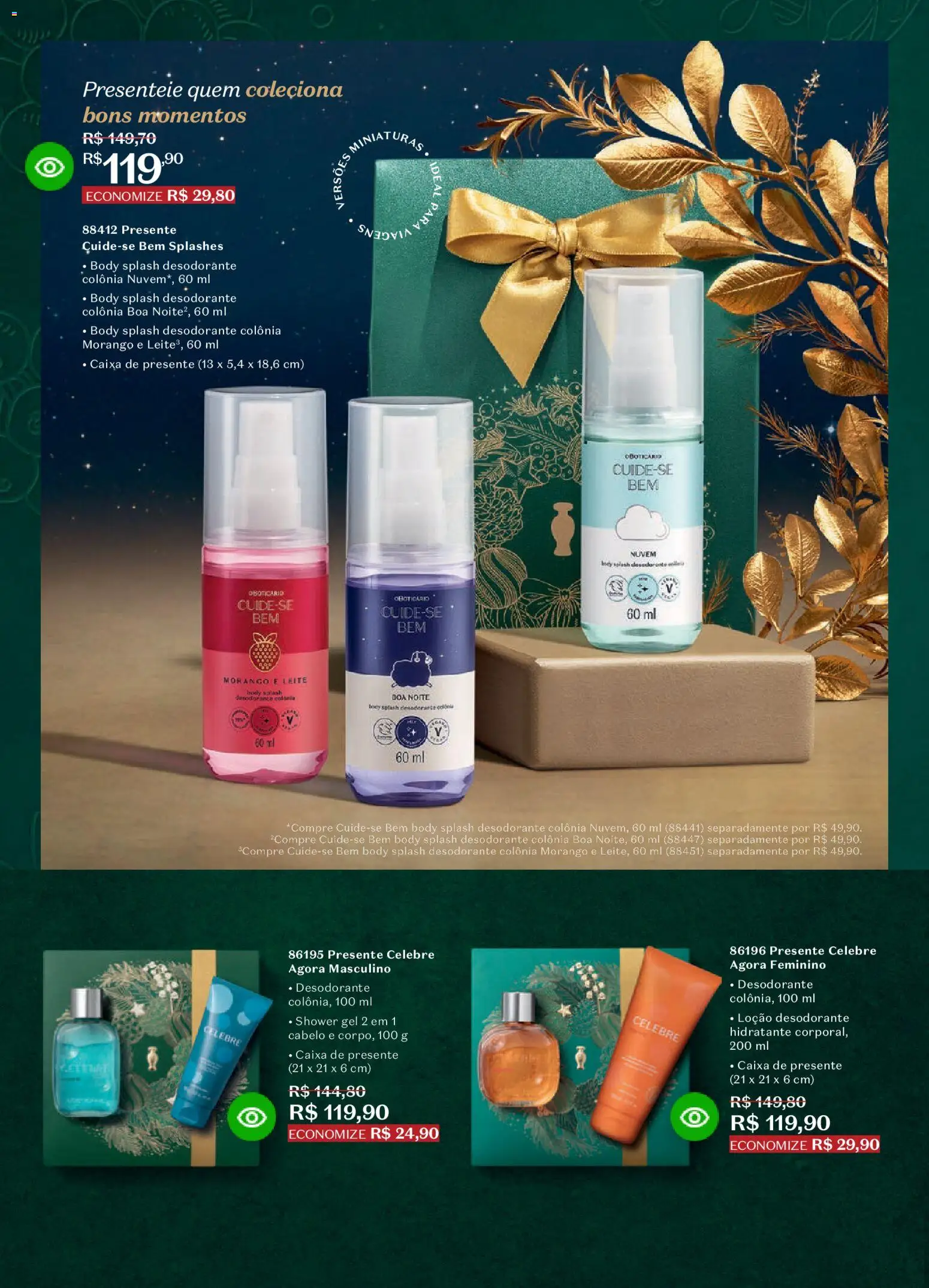 O Boticário Folheto - válido de 01.12.2025 | Página: 33