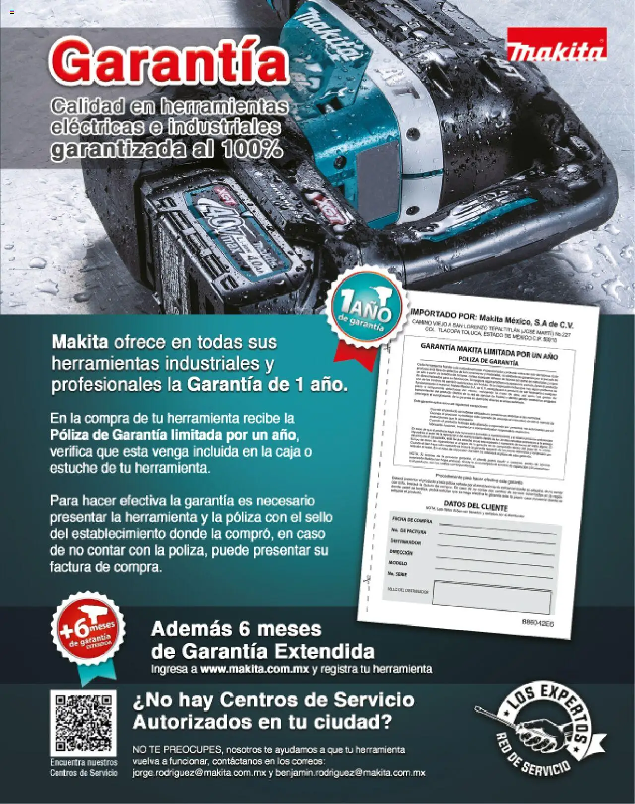 Nuevas ofertas de Makita válidas en toda la República Mexicana desde el 16.03.2023. ¡Encuentra las mejores ofertas en Makita Líneas de Ensamble! | Página: 2