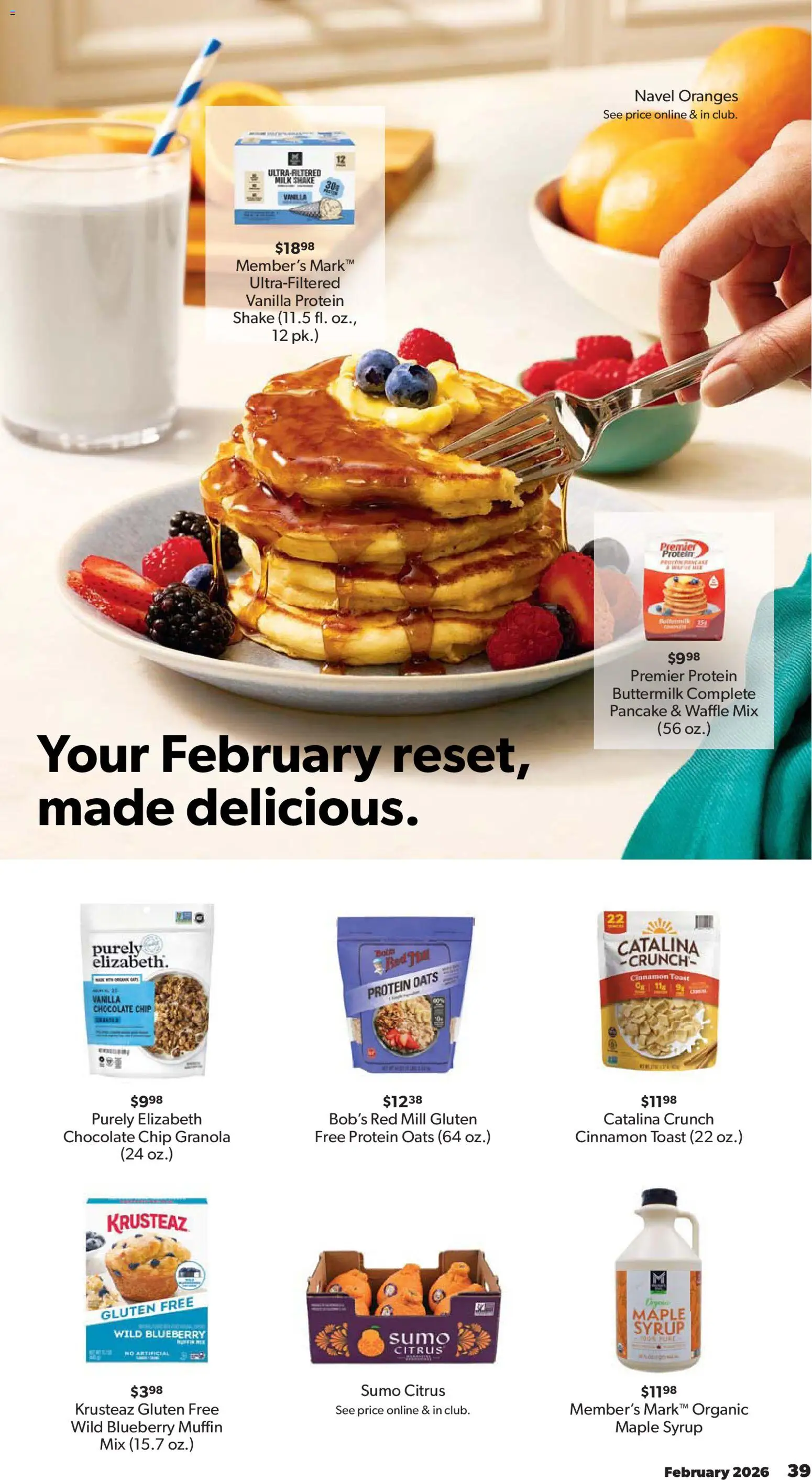 Sam's Club Instant Savings Book February - valid from 28.01.2026 | Page: 39