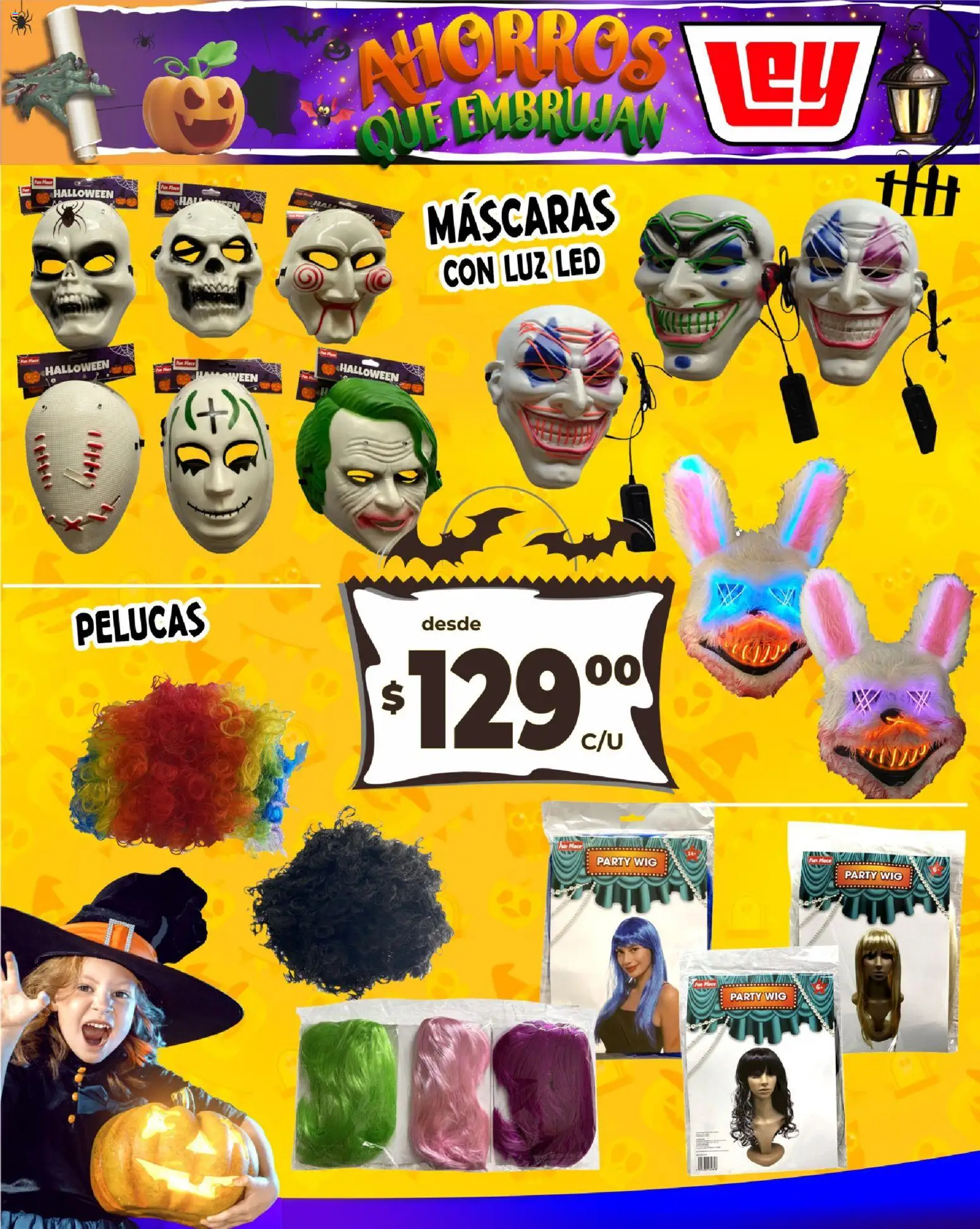 Nuevas ofertas de Casa Ley válidas en toda la República Mexicana desde el 24.10.2025. ¡Encuentra las mejores ofertas en Casa Ley Folleto Halloween! | Página: 6