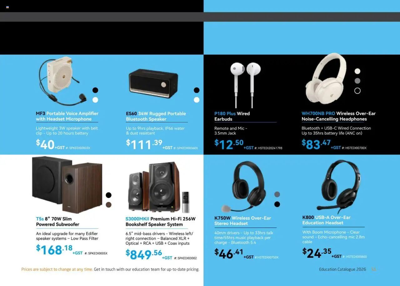 PB Tech catalogue from 15.10.2025 | Page: 51