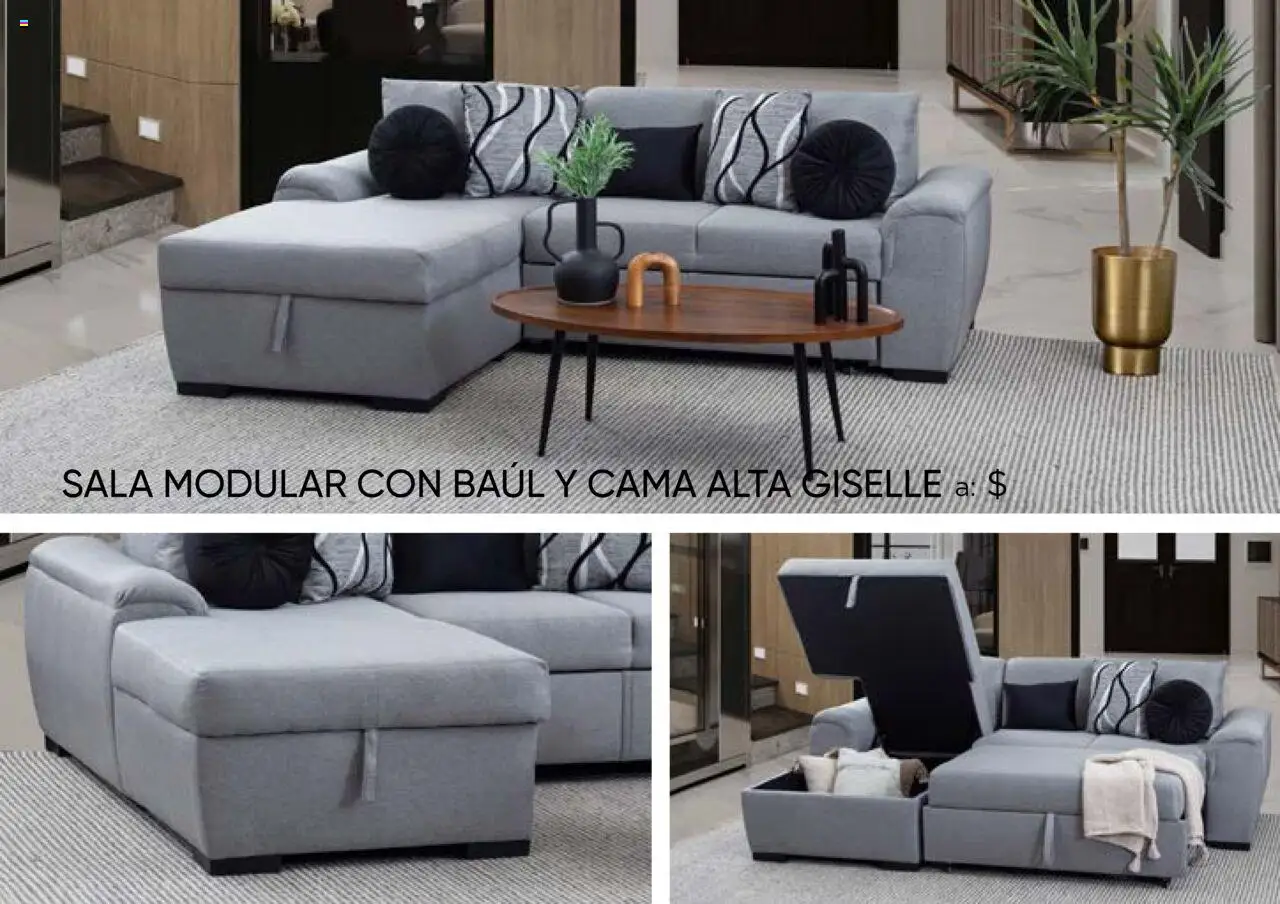 Nuevas ofertas de Muebles Dico válidas en toda la República Mexicana desde el 25.10.2024. ¡Encuentra las mejores ofertas en Muebles Dico catálogo Dico! | Página: 62 | Productos: Cama, Modular