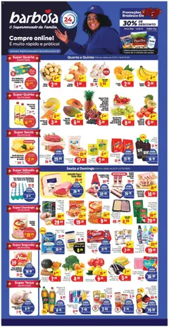 Barbosa Supermercados Folheto - válido de 23.07.2025 | Página: 1
