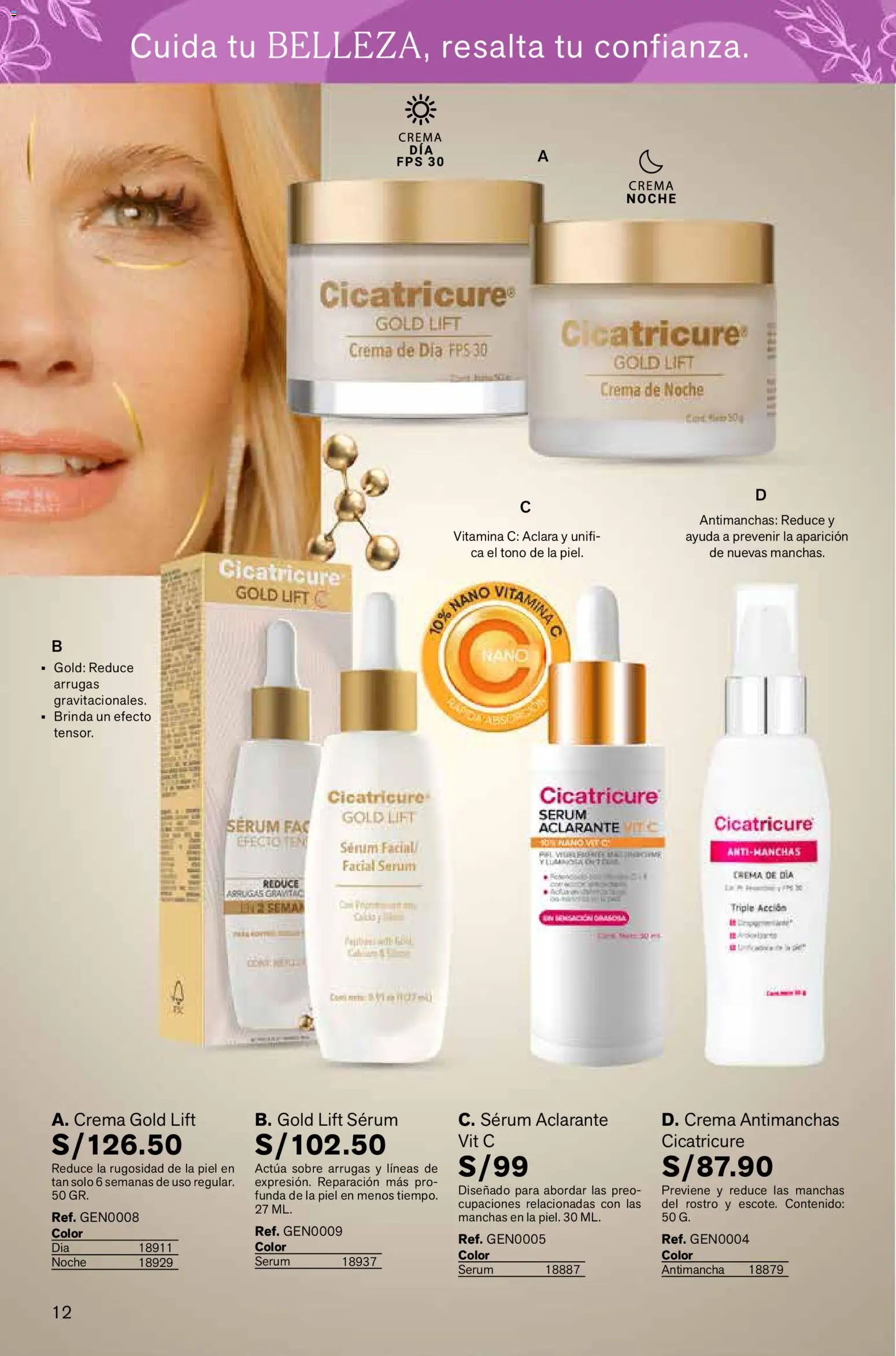 Catálogo Leonisa válido desde 06.03.2026 | Página: 12 | Productos: Crema