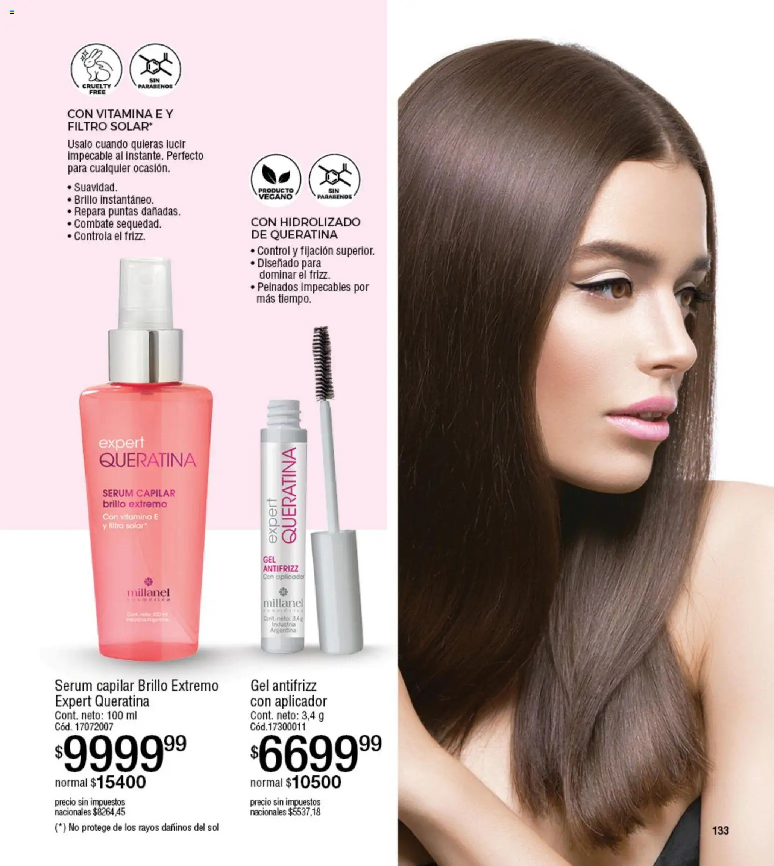 Millanel - Catálogo │ válido desde el 05.01.2026 | Página: 133 | Productos: Serum, Brillo