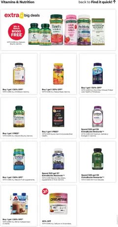 Preview of CVS Pharmacy weekly ads valid from 23.11.2025 | Page: 9
