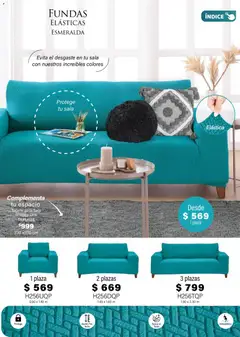 Vista previa de Colchas Concord Buen Fin, nuevo folleto de la tienda, válido en México a partir del 01.11.2025 | Página: 247 | Productos: Tapete