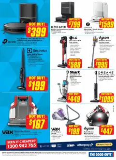 The Good Guys catalogue - valid from 13.08.2025 | Page: 8 | Products: Light, Cleaner, Robot, Navigation