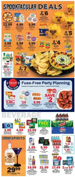 Preview of Schnucks weekly ads valid from 22.10.2025 | Page: 3