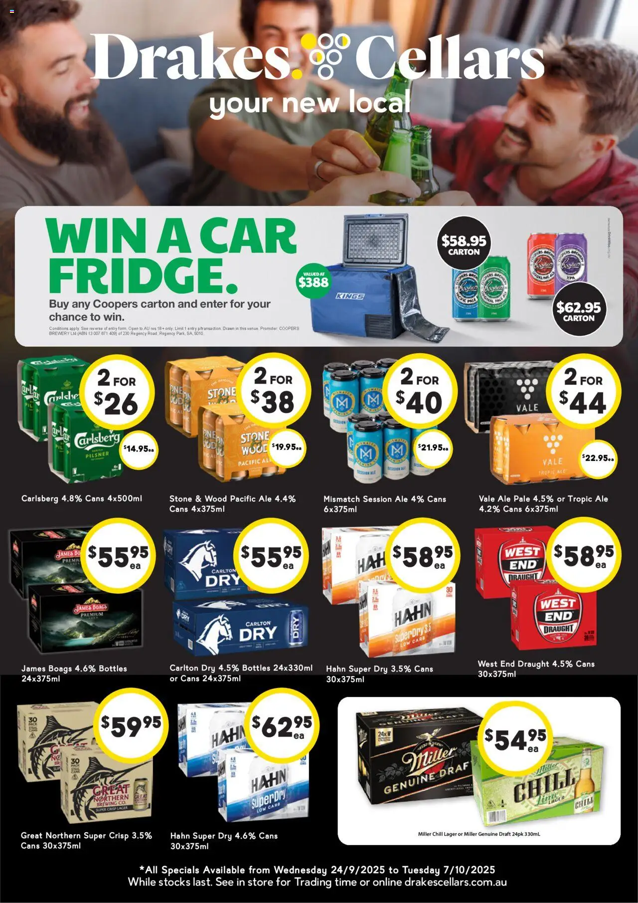 Drakes catalogue - valid from 24.09.2025 | Page: 1 | Products: Wood