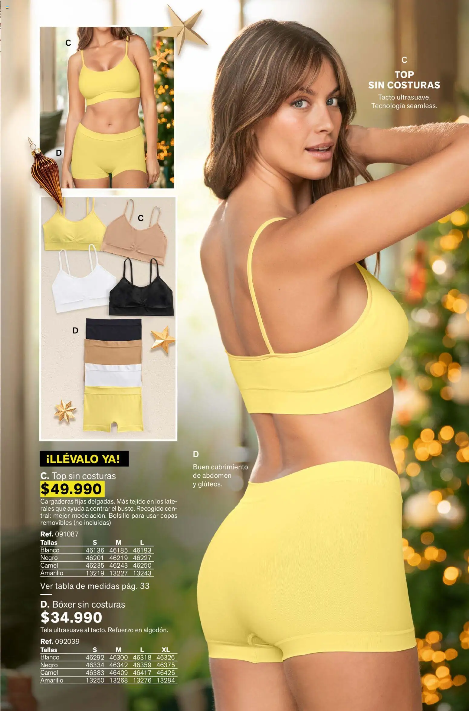Leonisa revista - valida desde el 13.11.2025 | Página: 49 | Productos: Top