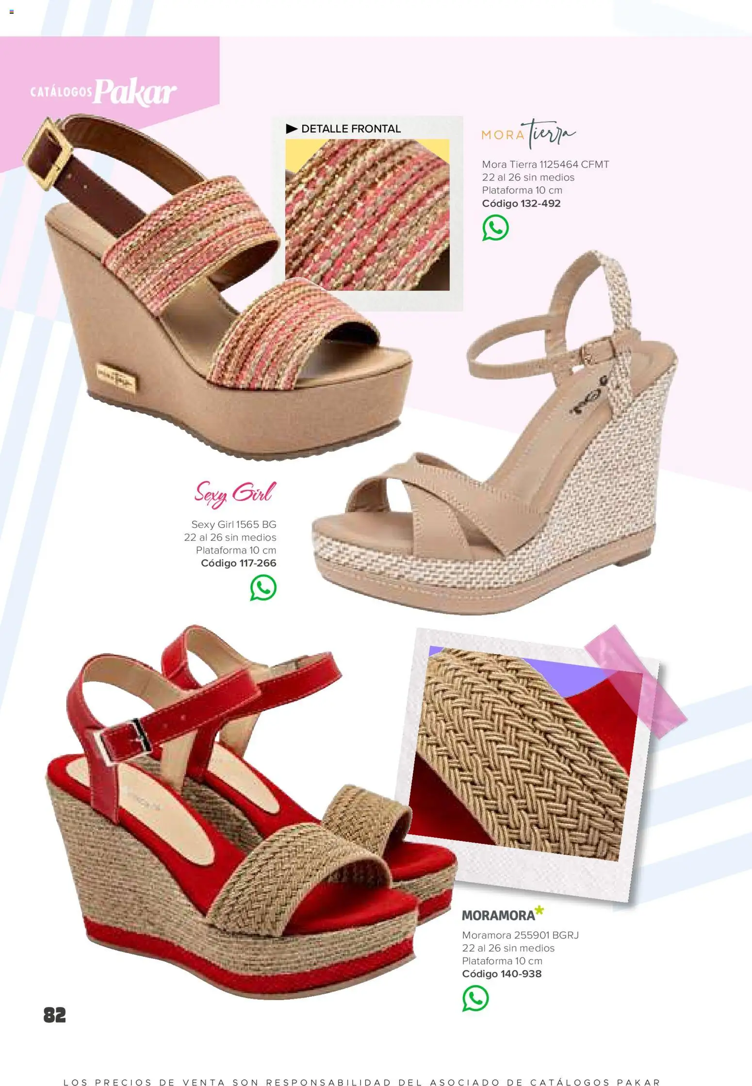 Nuevas ofertas de SC Pakar válidas en toda la República Mexicana desde el 30.01.2026. ¡Encuentra las mejores ofertas en SC Pakar catálogo Primavera / Verano! | Página: 82