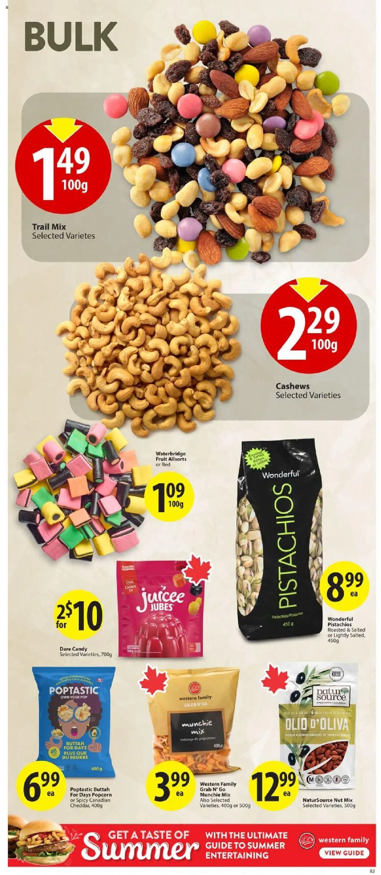 Save on foods flyer valid from 31.07.2025 | Page: 24