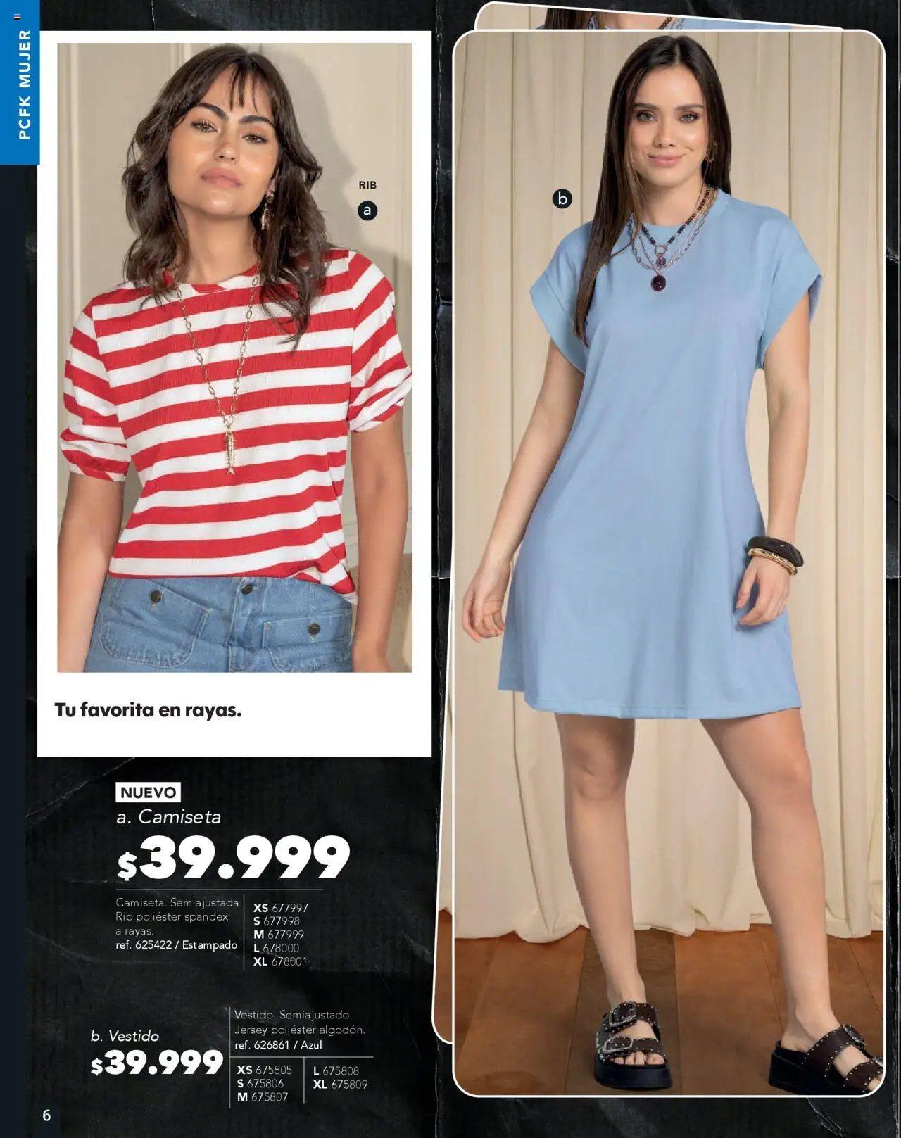 Pacifika revista - valida desde el 14.07.2025 | Página: 6 | Productos: Algodón, Blusa