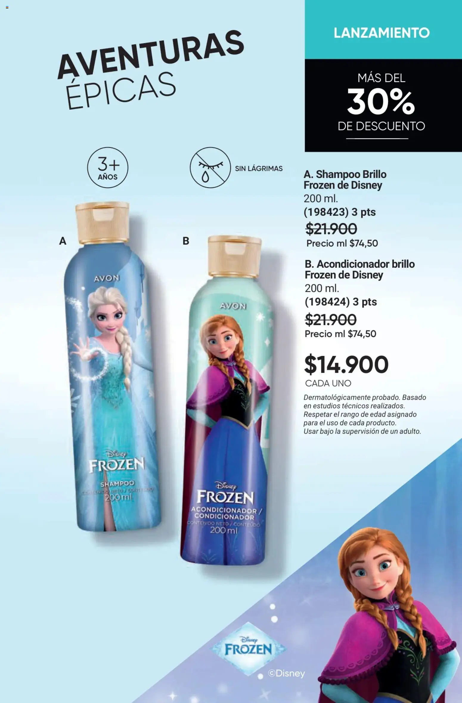 Avon revista - valida desde el 02.01.2026 | Página: 9 | Productos: Shampoo, Brillo, Acondicionador