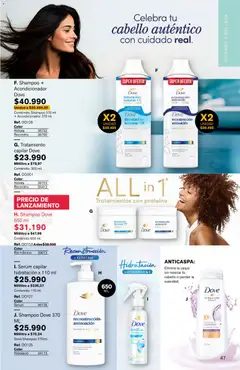 Leonisa catálogo C06-7/2026 -  Vista previa de la revista de la tienda Leonisa valido desde el 03.04.2026 | Página: 47 | Productos: Serum, Shampoo, Acondicionador, Vitaminas