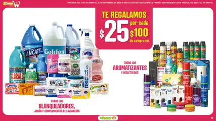 Vista previa de La Comer folleto, nuevo folleto de la tienda, válido en México a partir del 31.10.2025 | Página: 15