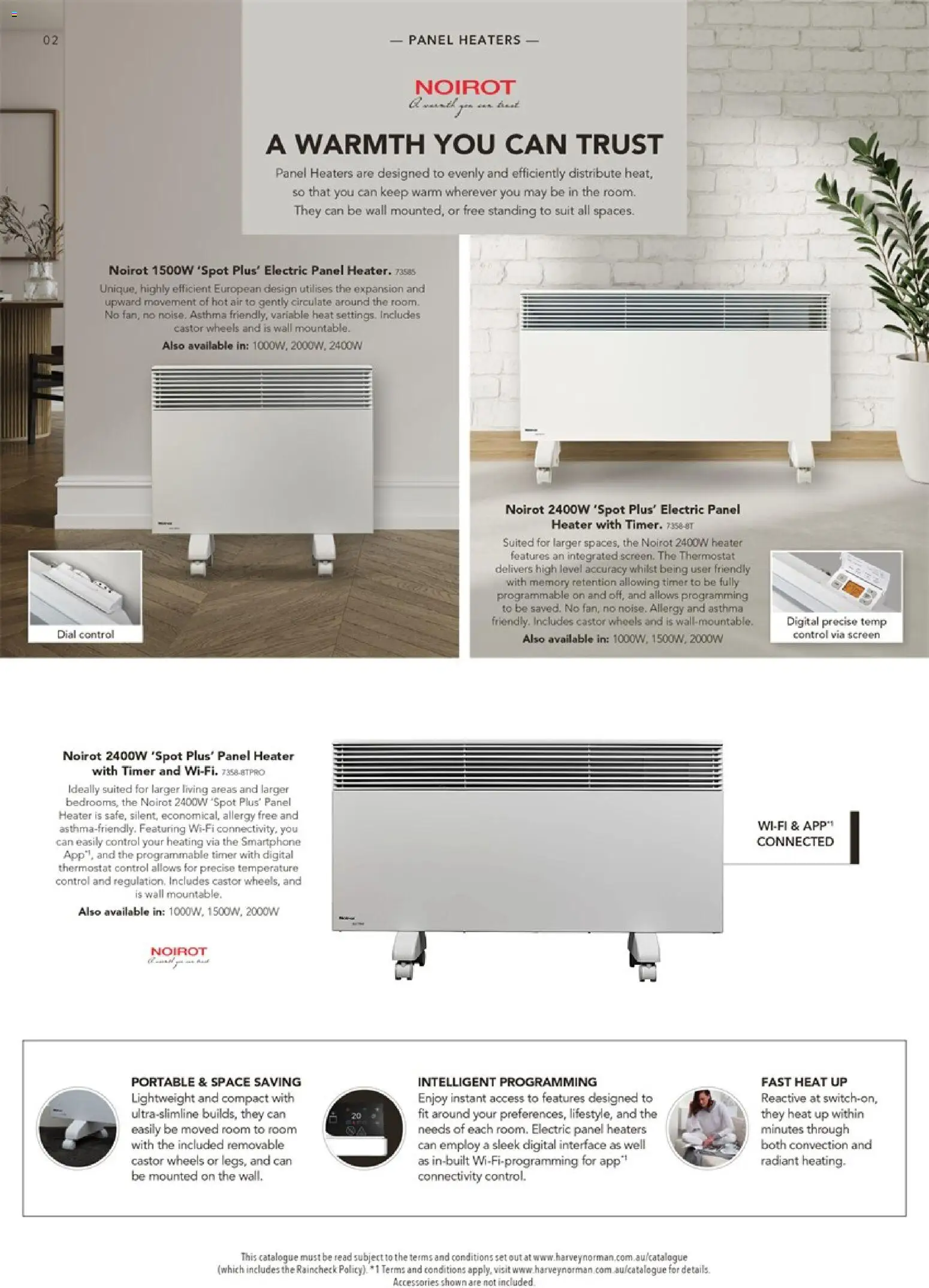 Harvey Norman catalogue - valid from 21.04.2026 | Page: 2 | Products: Suit, Accessories, Smartphone, Portable