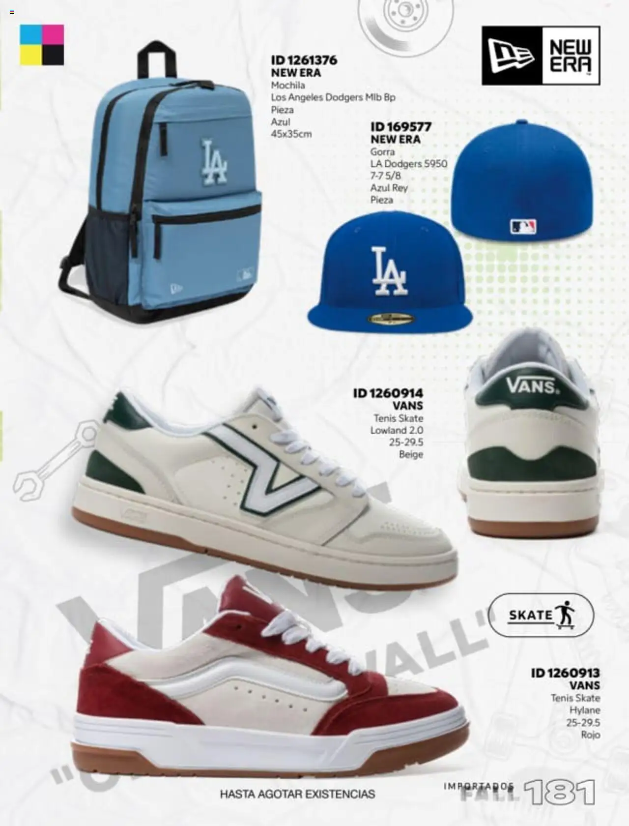 Nuevas ofertas de Price Shoes válidas en toda la República Mexicana desde el 18.08.2025. ¡Encuentra las mejores ofertas en Price Shoes - Catálogo Fall Importados! | Página: 181 | Productos: Tenis, Gorra, Mochila