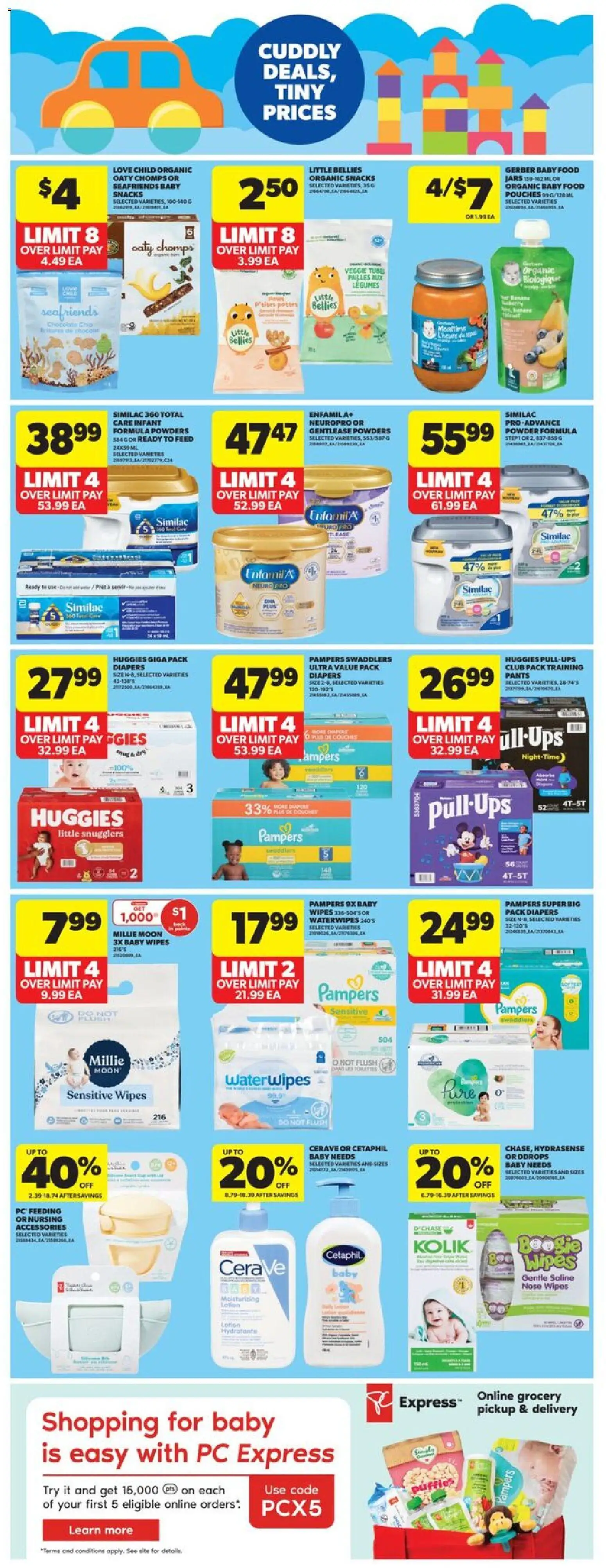 Real Canadian Superstore flyer valid from 08.01.2026 | Page: 30 | Products: PC, Powder, Pants