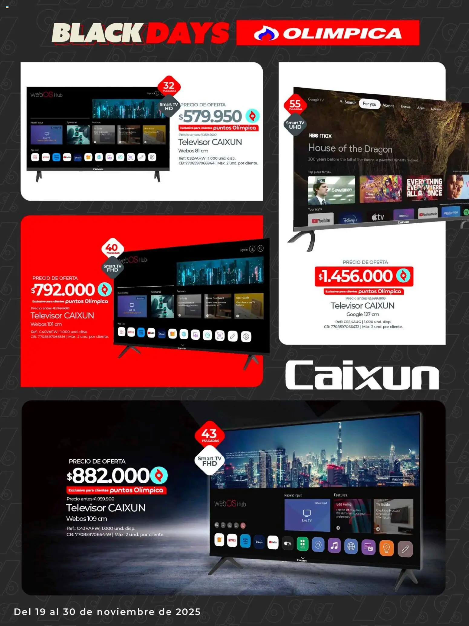 Olímpica revista - valida desde el 19.11.2025 | Página: 2