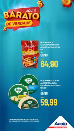 Apoio Mineiro - Ofertas da semana - Pré-Visualização do folheto da loja Apoio Mineiro, válido de 13.04.2026