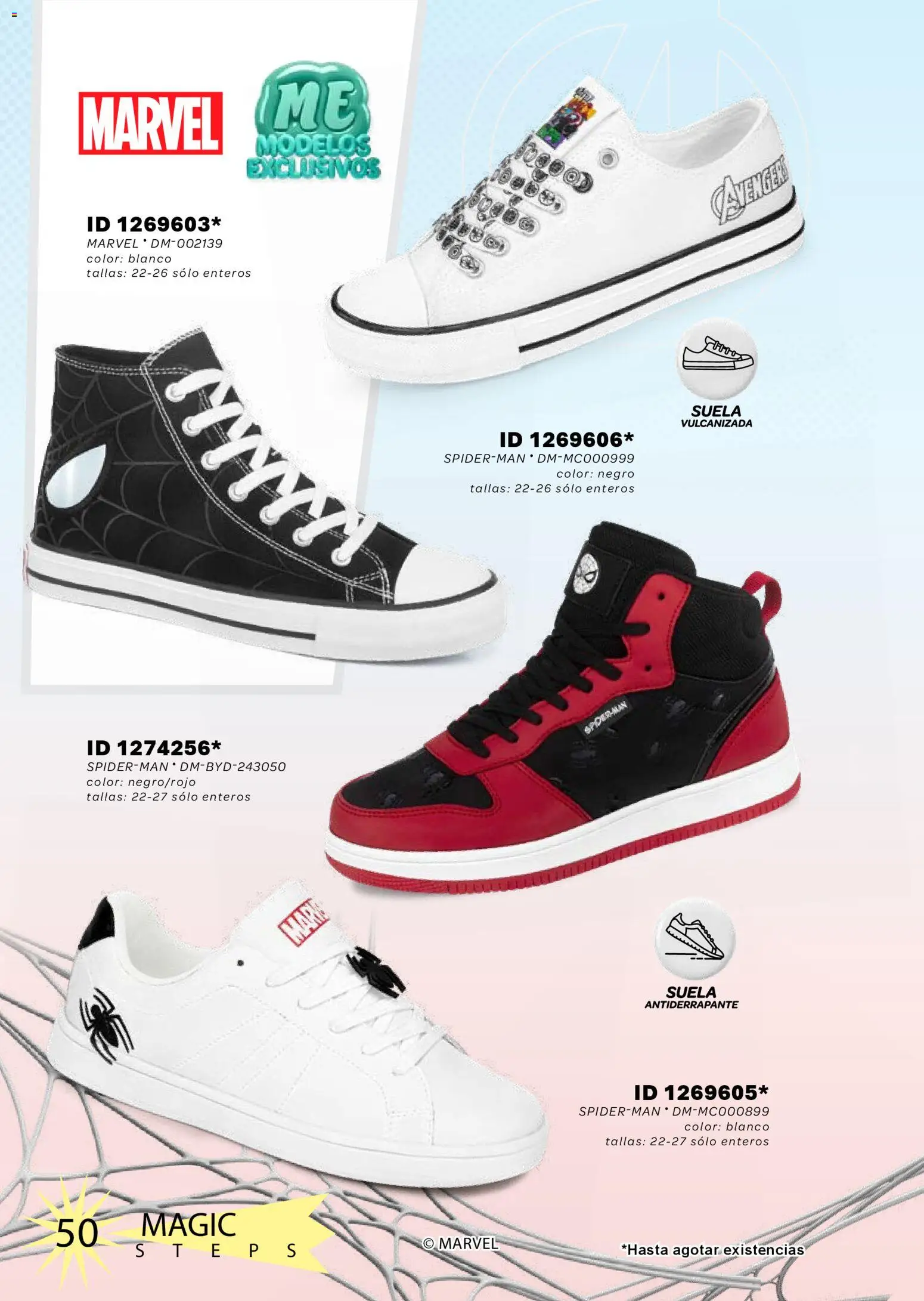 Nuevas ofertas de Price Shoes válidas en toda la República Mexicana desde el 22.04.2026. ¡Encuentra las mejores ofertas en Price Shoes catálogo Adventure in every step! | Página: 50