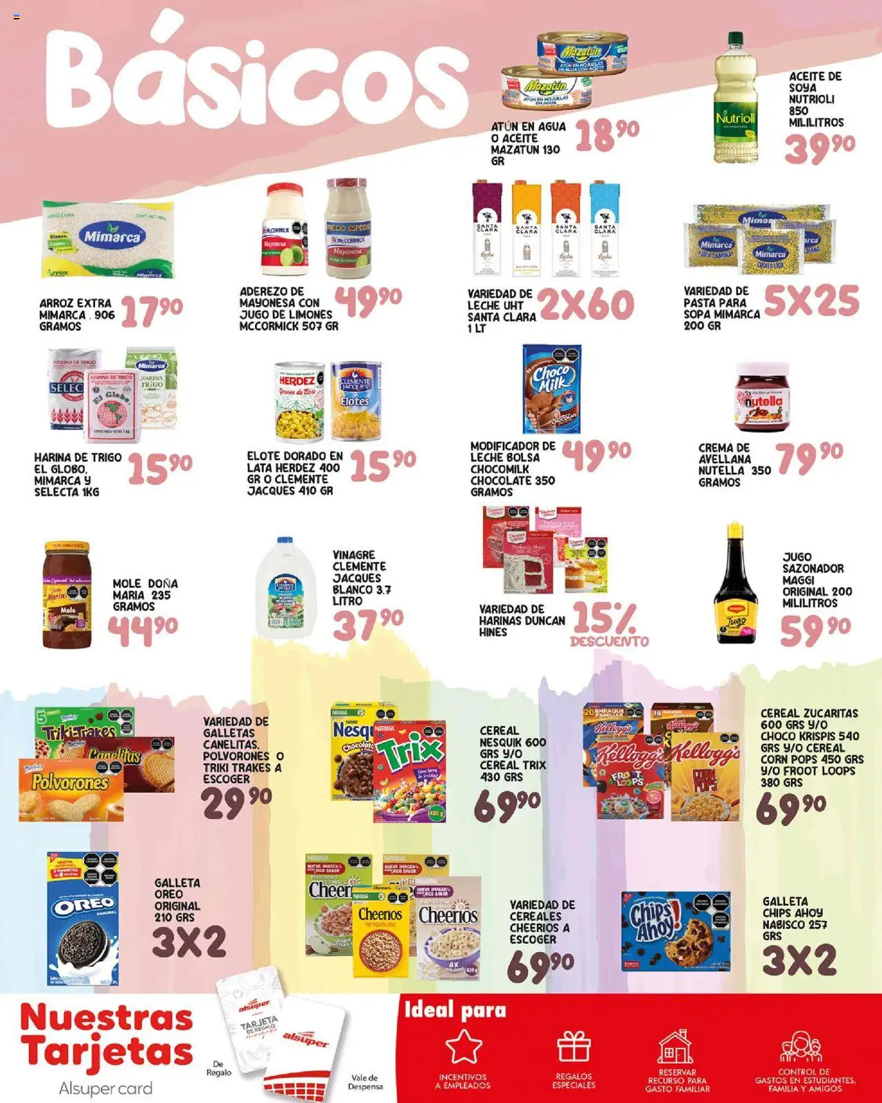 Nuevas ofertas de Alsuper válidas en toda la República Mexicana desde el 05.08.2025. ¡Encuentra las mejores ofertas en Alsuper - Folleto! | Página: 6 | Productos: Aderezo, Mayonesa, Bolsa, Hojuelas