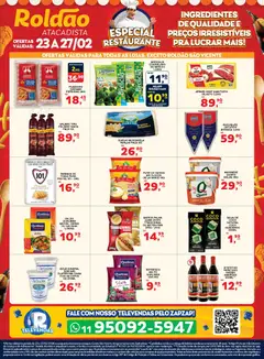 Roldão - Ofertas Segunda Comerciante - Pré-Visualização do folheto da loja Roldão, válido de 23.02.2026