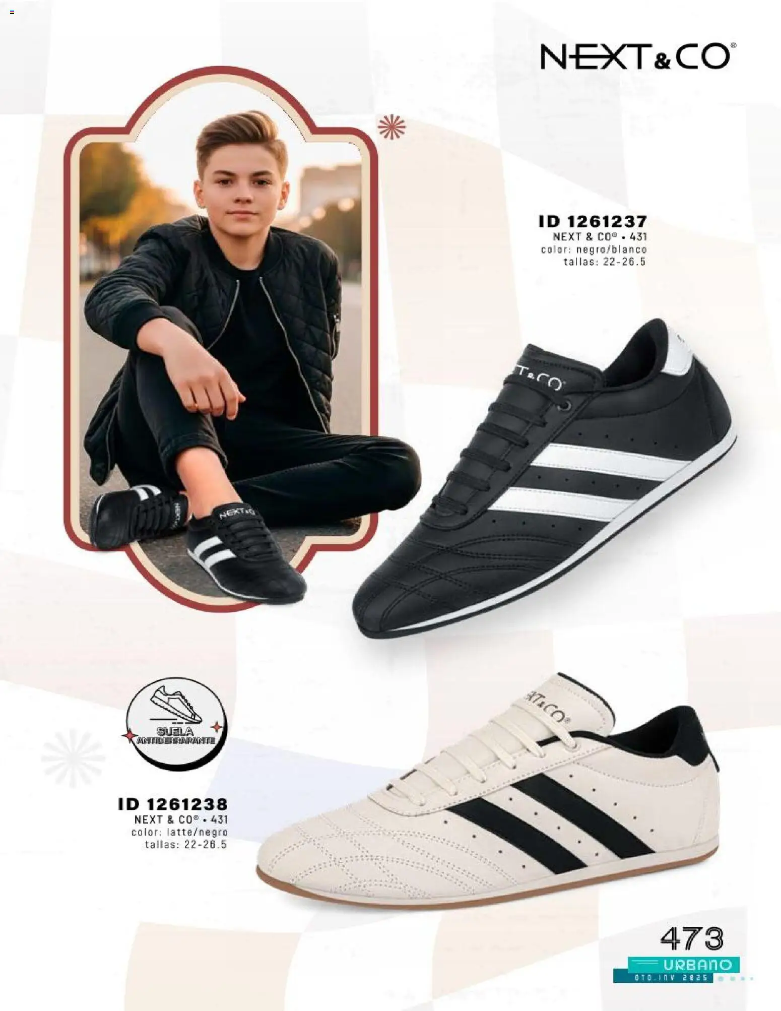 Nuevas ofertas de Price Shoes válidas en toda la República Mexicana desde el 04.12.2025. ¡Encuentra las mejores ofertas en Price Shoes catálogo Urbano! | Página: 473